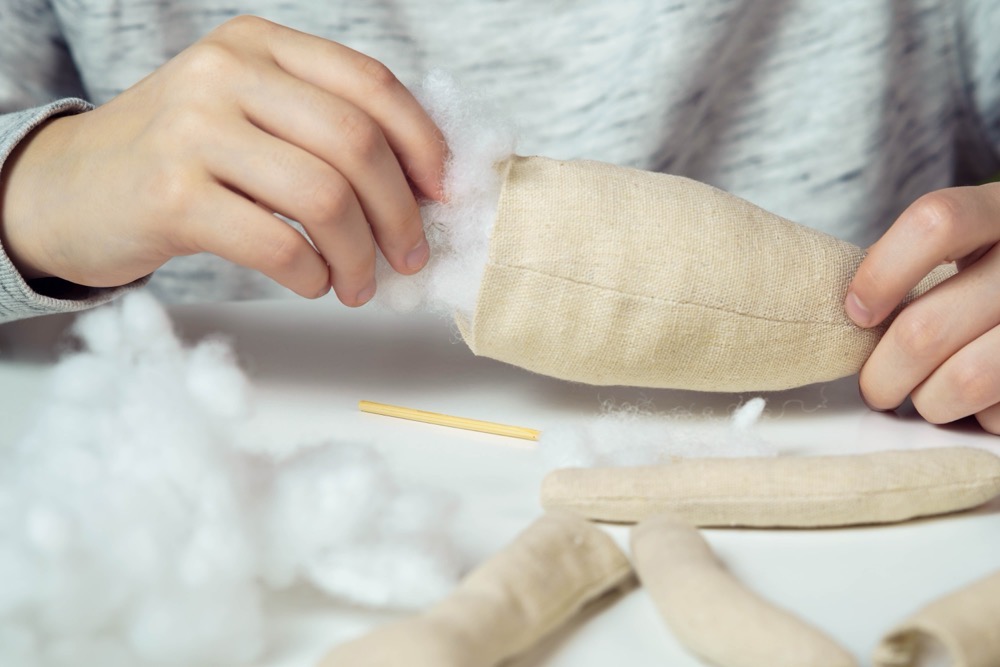 HCS Polyester fibers